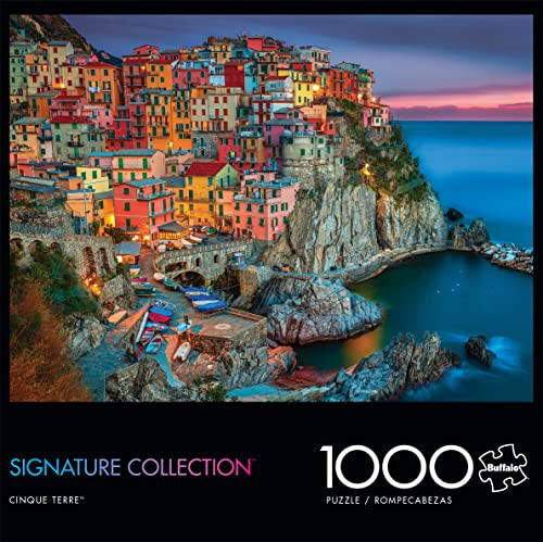 Buffalo Games - Cinque Terre - 1000 Piece Jigsaw Puzzle - 6