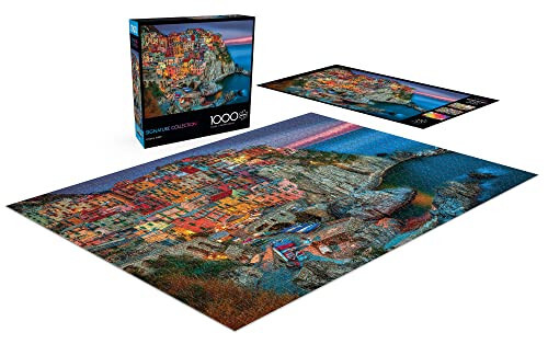 Buffalo Games - Cinque Terre - 1000 Piece Jigsaw Puzzle - 8