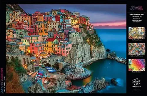 Buffalo Games - Cinque Terre - 1000 Piece Jigsaw Puzzle - 5