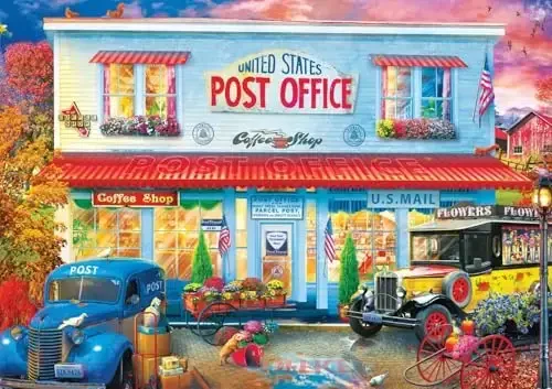 Buffalo Games - Country Life - Country Delivery - 500 Piece Jigsaw Puzzle, Multi - 2