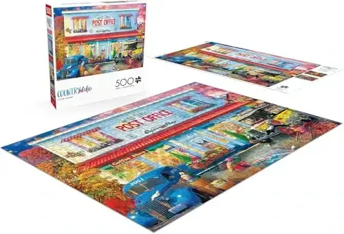 Buffalo Games - Country Life - Country Delivery - 500 Piece Jigsaw Puzzle, Multi - 4