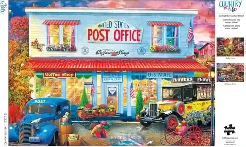 Buffalo Games - Country Life - Country Delivery - 500 Piece Jigsaw Puzzle, Multi - 5
