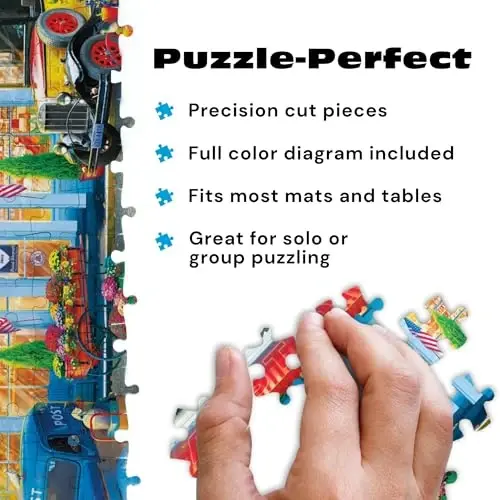 Buffalo Games - Country Life - Country Delivery - 500 Piece Jigsaw Puzzle, Multi - 3