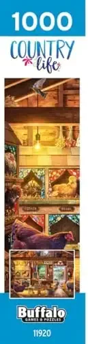 Buffalo Games - David Stevenson - Country Ladies - 1000 Piece Jigsaw Puzzle for Adults -Challenging Puzzle Perfect for Game Nights - Finished Size is 26.75 x 19.75 - 6