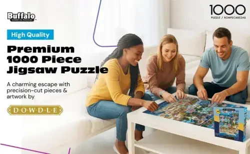Buffalo Games - Dowdle - Outer Banks - 1000 Piece Jigsaw Puzzle for Adults -Challenging Puzzle Perfect for Game Nights - Finished Size is 26.75 x 19.75 