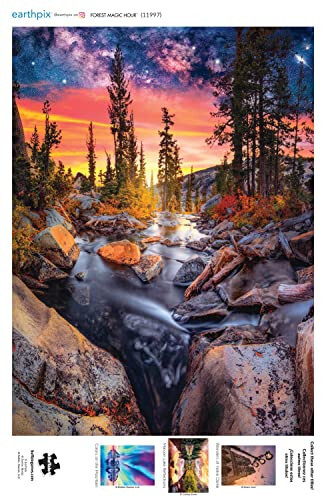 Buffalo Games - Earthpix - Forest Magic Hour - 1000 Piece Jigsaw Puzzle for Adults Challenging Puzzle Perfect for Game Nights - Finished Puzzle Size is 26.75 x 19.75 - 5