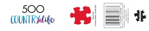 Buffalo Games - Eduard - Farm Sale - 500 Piece Jigsaw Puzzle for Adults Challenging Puzzle Perfect for Game Nights - Finished Puzzle Size is 21.25 x 15.00 - 6