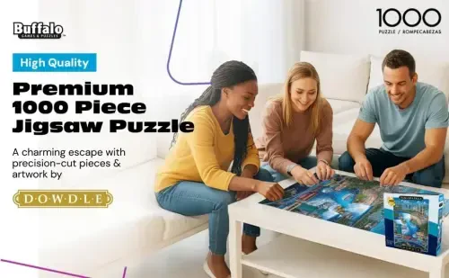 Buffalo Games - Eric Dowdle - Niagara Falls - 1000 Piece Jigsaw Puzzle for Adults -Challenging Puzzle Perfect for Game Nights - Finished Size is 26.75 x 19.75 - BUFFALO (1)