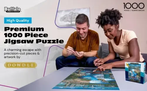 Buffalo Games - Eric Dowdle - Niagara Falls - 1000 Piece Jigsaw Puzzle for Adults -Challenging Puzzle Perfect for Game Nights - Finished Size is 26.75 x 19.75 - 3