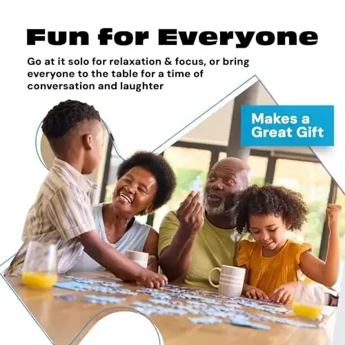 Buffalo Games - Nancy Wernersbach - Fourth by the Lake - 500 Piece Jigsaw Puzzle For Adults -Challenging Puzzle Perfect for Game Nights - Finished Size is 21.25 x 15.00 - 5