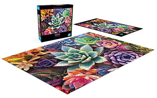 Buffalo Games - Simple Succulent - 1000 Piece Jigsaw Puzzle - 4