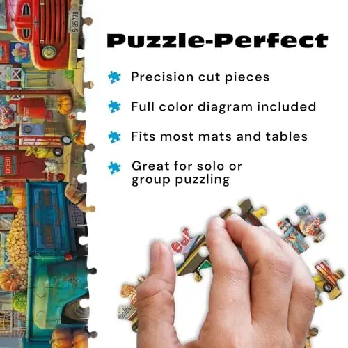 Buffalo Games - Eduard - Country Store - 1000 Piece Jigsaw Puzzle for Adults -Challenging Puzzle Perfect for Game Nights - Finished Size is 26.75 x 19.75 - 6