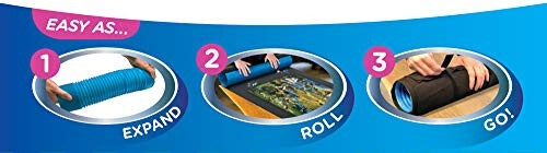 Buffalo Games - Roll-Up Puzzle Mat, Blue - 2