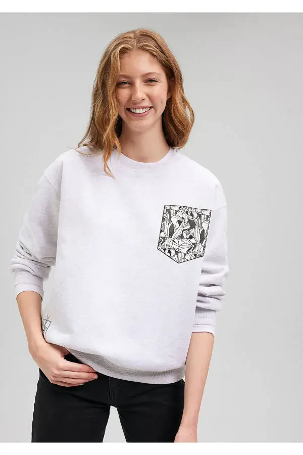 Bugs Bunny Grey Sweatshirt 1S10105-85438 - 22
