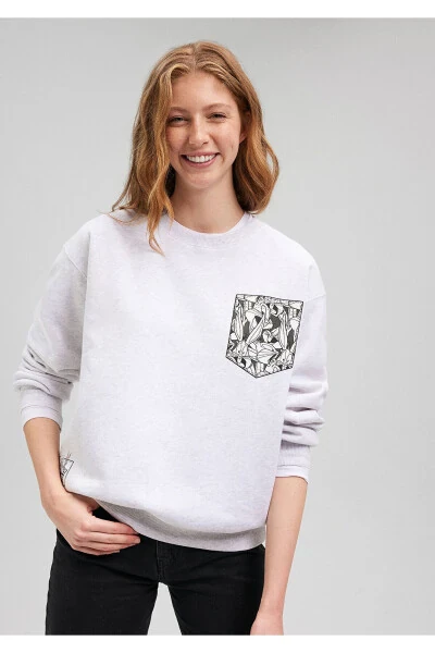 Bugs Bunny Grey Sweatshirt 1S10105-85438 - 8