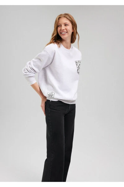 Bugs Bunny Grey Sweatshirt 1S10105-85438 - MAVI (1)