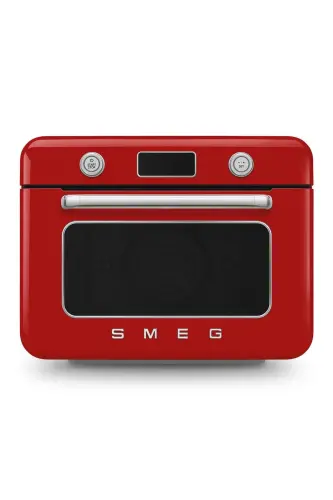 Buharlı Fırın Kırmızı - Cof01rdeu-Kırmızı - 1