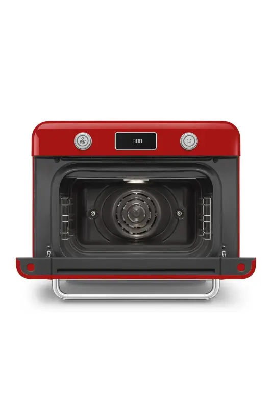 Buharlı Fırın Kırmızı - Cof01rdeu-Kırmızı - 5