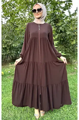 Buket Ferace-Jigarrang - ESRANUR (1)