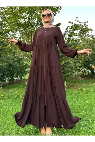 Buket Ferace - Kahverengi 