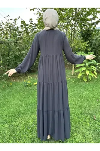 Buket Ferace-Smoke Gray - 4