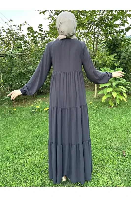 Buket Ferace-Smoke Gray - 4