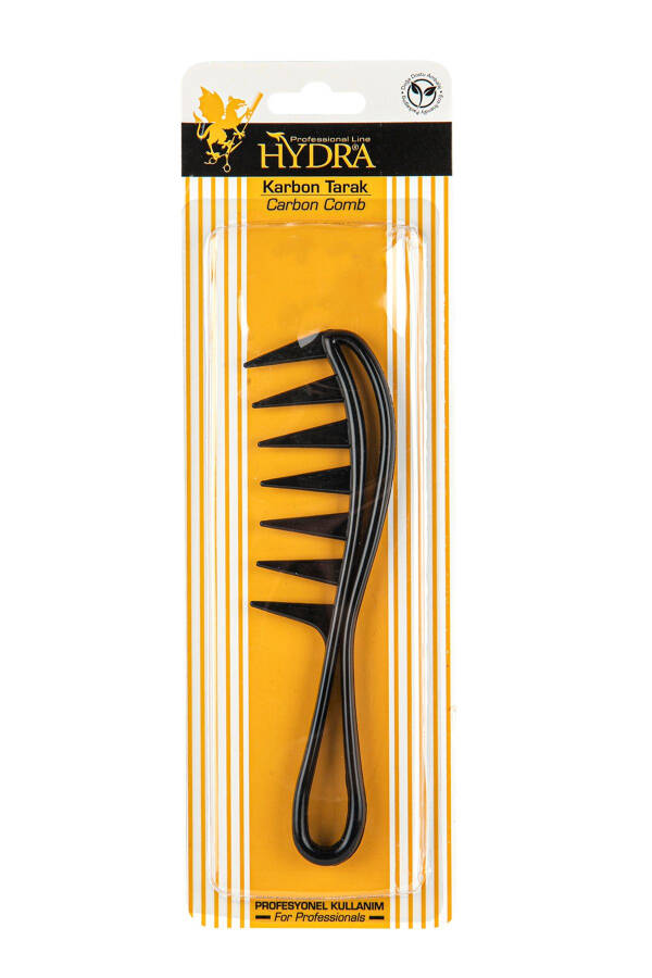 Bukle Tarağı Hd-2137 - Kıvırcık Saçlar Ve Dalgalı Saçlar , Karbon Gövdeli - 3