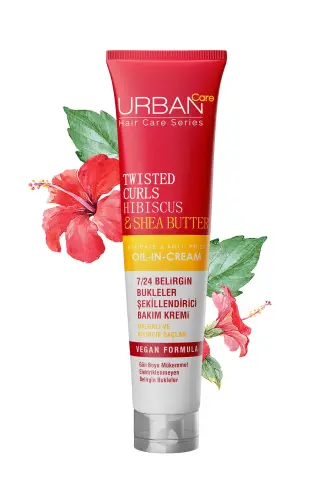 Twisted Curls Hibiscus & Shea Butter Durulanmayan Bakım Kremi 175 ml - Kıvırcık, Curly - 3