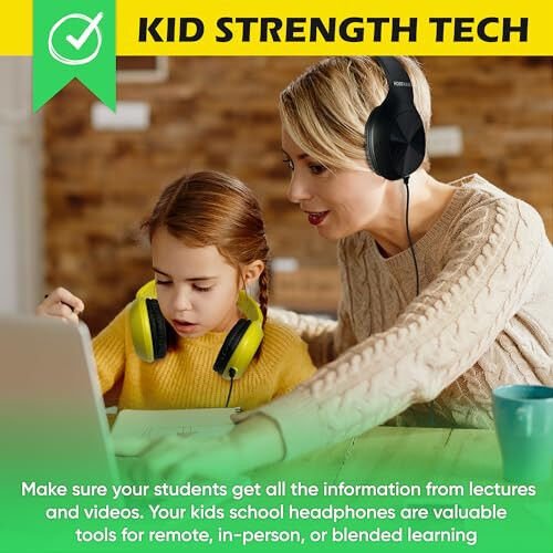 Bulktech Wired On-Ear Leather Headphones with 3.5mm Connector, Oval Metal Housing, Bulk Wholesale, 5 Pack, Assorted Colors - 3