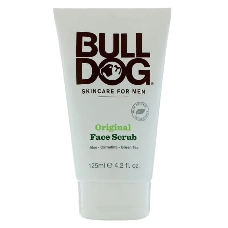 Bulldog Skincare For Men Original Face Scrub, 4.2 Oz - BULLDOG SKINCARE