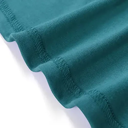 Bulotus Ayollarining fermuarli old V-bo'yinli 3/4 uzunlikdagi yengli ayollar tepalari biznes uchun kundalik ko'ylaklar - 5