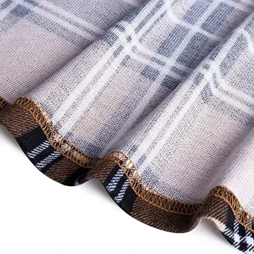 Bulotus Ayollarining fermuarli old V-bo'yinli 3/4 uzunlikdagi yengli ayollar toplamlari biznes kundalik ko'ylaklar - 6