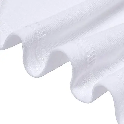 Bulotus Women's Zip Front V-Neck 3/4 Length Sleeve Womens Tops Business Casual Shirts - 5