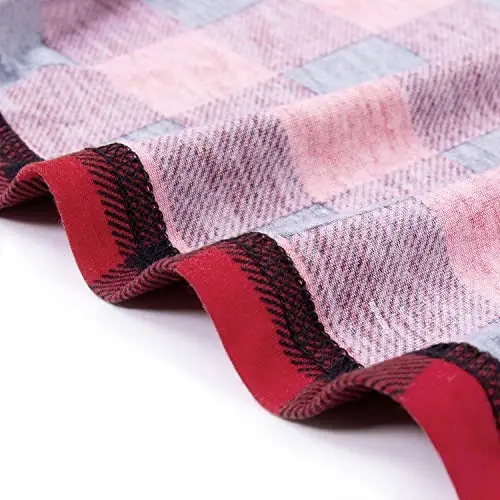 Bulotus Women's Zip Front V-Neck 3/4 Length Sleeve Womens Tops Business Casual Shirts - 5