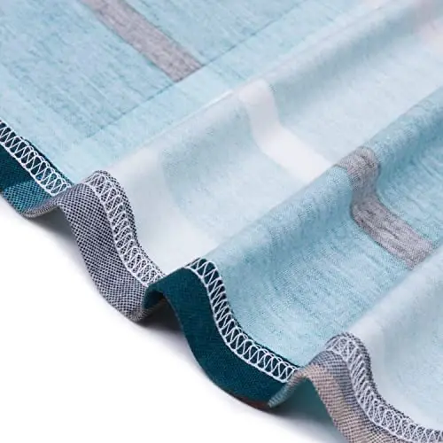 Bulotus Women's Zip Front V-Neck 3/4 Length Sleeve Womens Tops Business Casual Shirts - 5