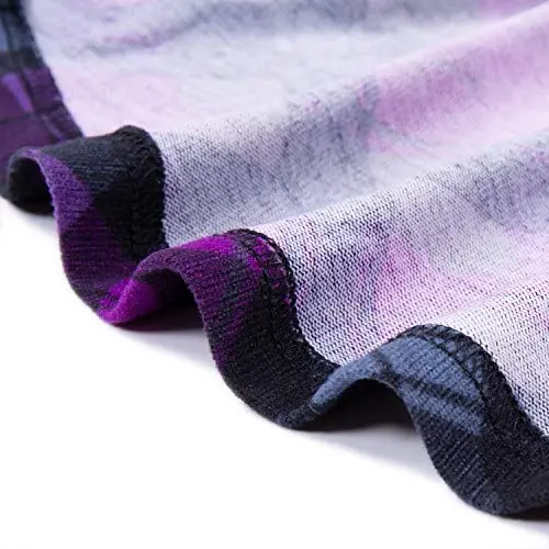 Bulotus Women's Zip Front V-Neck 3/4 Length Sleeve Womens Tops Business Casual Shirts - 5