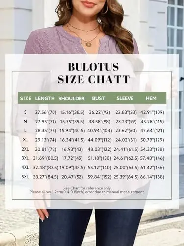 Bulotus 3/4 Length Sleeve Womens Striped Tops Zipper V Neck Collared Blouses Business Casual Tunics 2026 Spring Trendy - 6