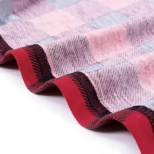 Bulotus Women's Zip Front V-Neck 3/4 Length Sleeve Womens Tops Business Casual Shirts - 5