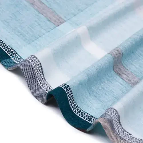 Bulotus Women's Zip Front V-Neck 3/4 Length Sleeve Womens Tops Business Casual Shirts - 5