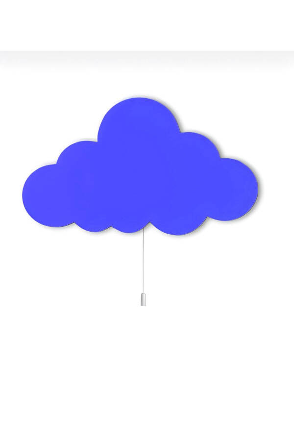 Bulut Kechasi Chiroqi Bolalar Xonasi Chaqaloq Xonasi Dekorativ Yoritish 40x20 Sm - 1