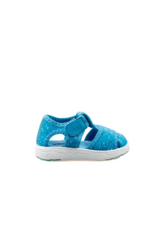 Bumba III Bebek Günlük Ayakkabı Mavi - Mavi-B05M - VICCO (1)