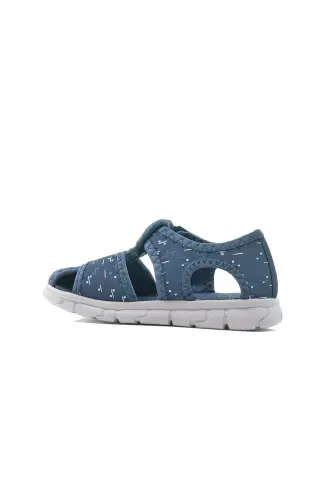 Bumba Unisex Children's Sandal Shoes (19-35) 22y 332.306 Ii Bk - NAVY BLUE - 3