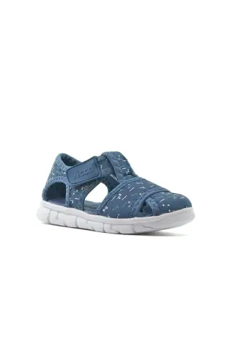 Bumba Unisex Children's Sandal Shoes (19-35) 22y 332.306 Ii Bk - NAVY BLUE - 4