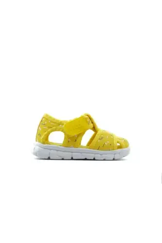 Bumba Unisex Kids Sandal Shoes (19-35) 22y 332.306 Iı Bk-YELLOW - 1