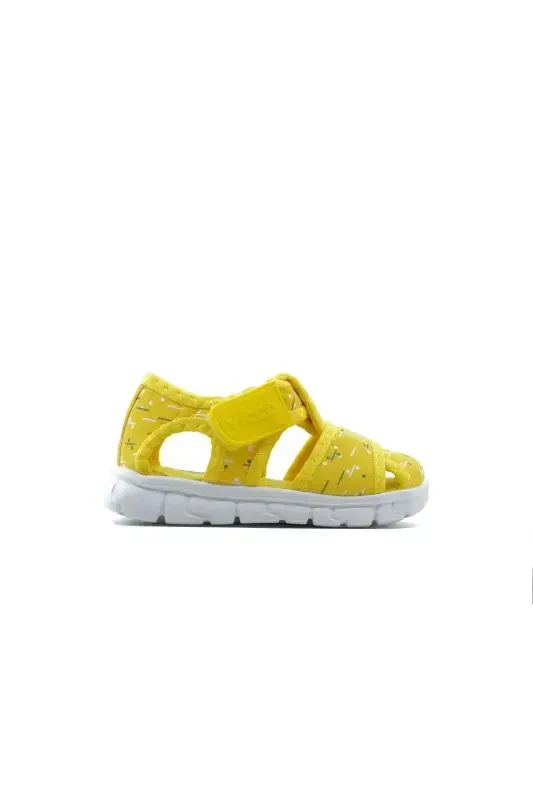 Bumba Unisex Kids Sandal Shoes (19-35) 22y 332.306 Iı Bk-YELLOW - 1