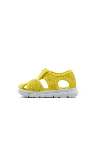 Bumba Unisex Kids Sandal Shoes (19-35) 22y 332.306 Iı Bk-YELLOW - VICCO (1)