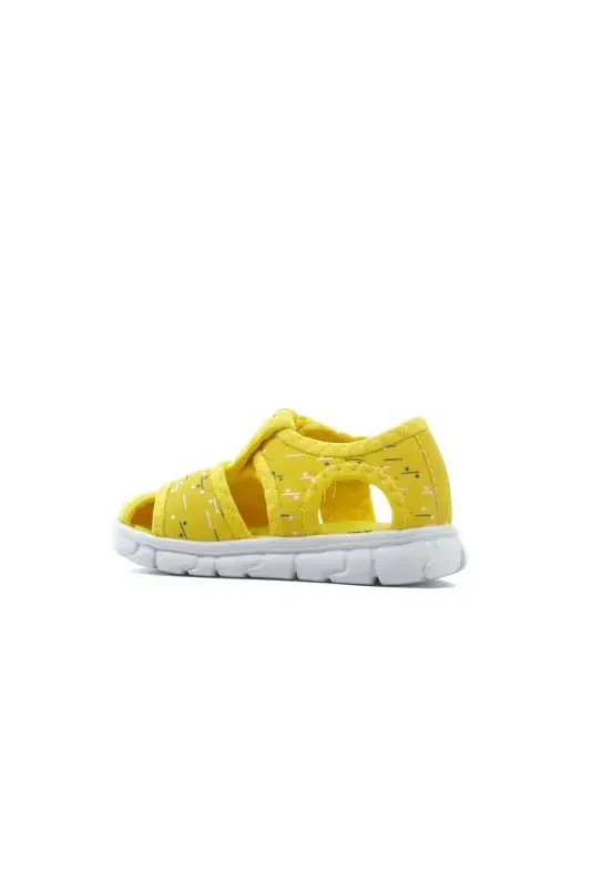 Bumba Unisex Kids Sandal Shoes (19-35) 22y 332.306 Iı Bk-YELLOW - 3