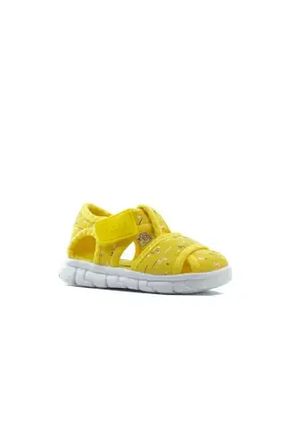 Bumba Unisex Kids Sandal Shoes (19-35) 22y 332.306 Iı Bk-YELLOW - 4