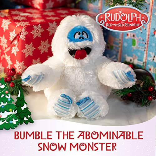 Bumble the Abominable Snow Monster - Stuffed Animal Plush Toy - 2