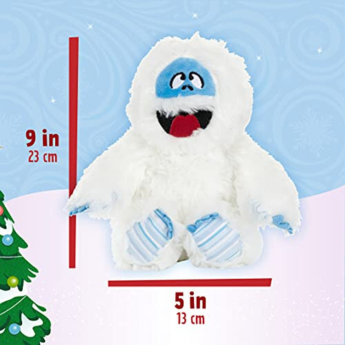 Bumble the Abominable Snow Monster - Stuffed Animal Plush Toy - 4